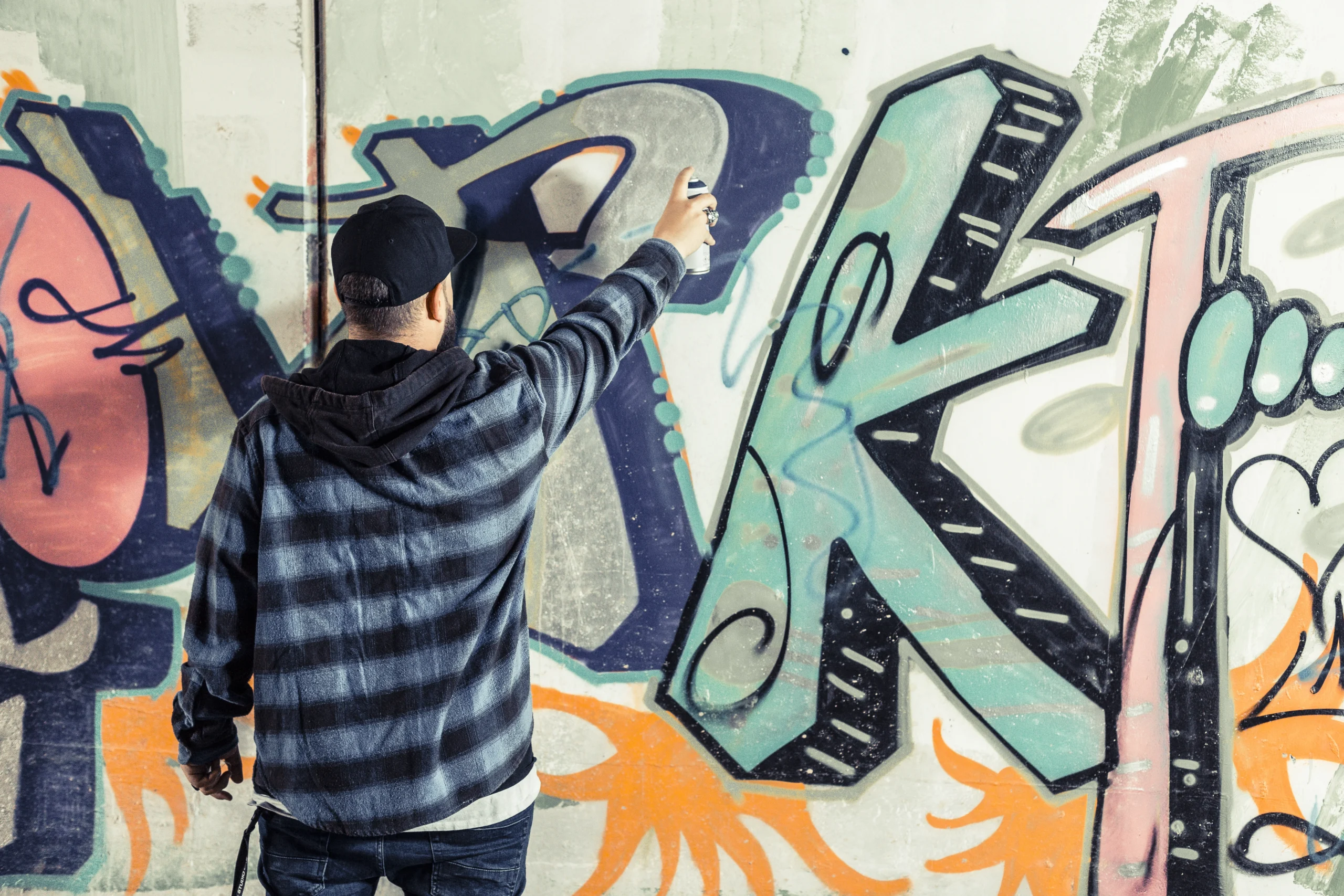 graffitis en Madrid