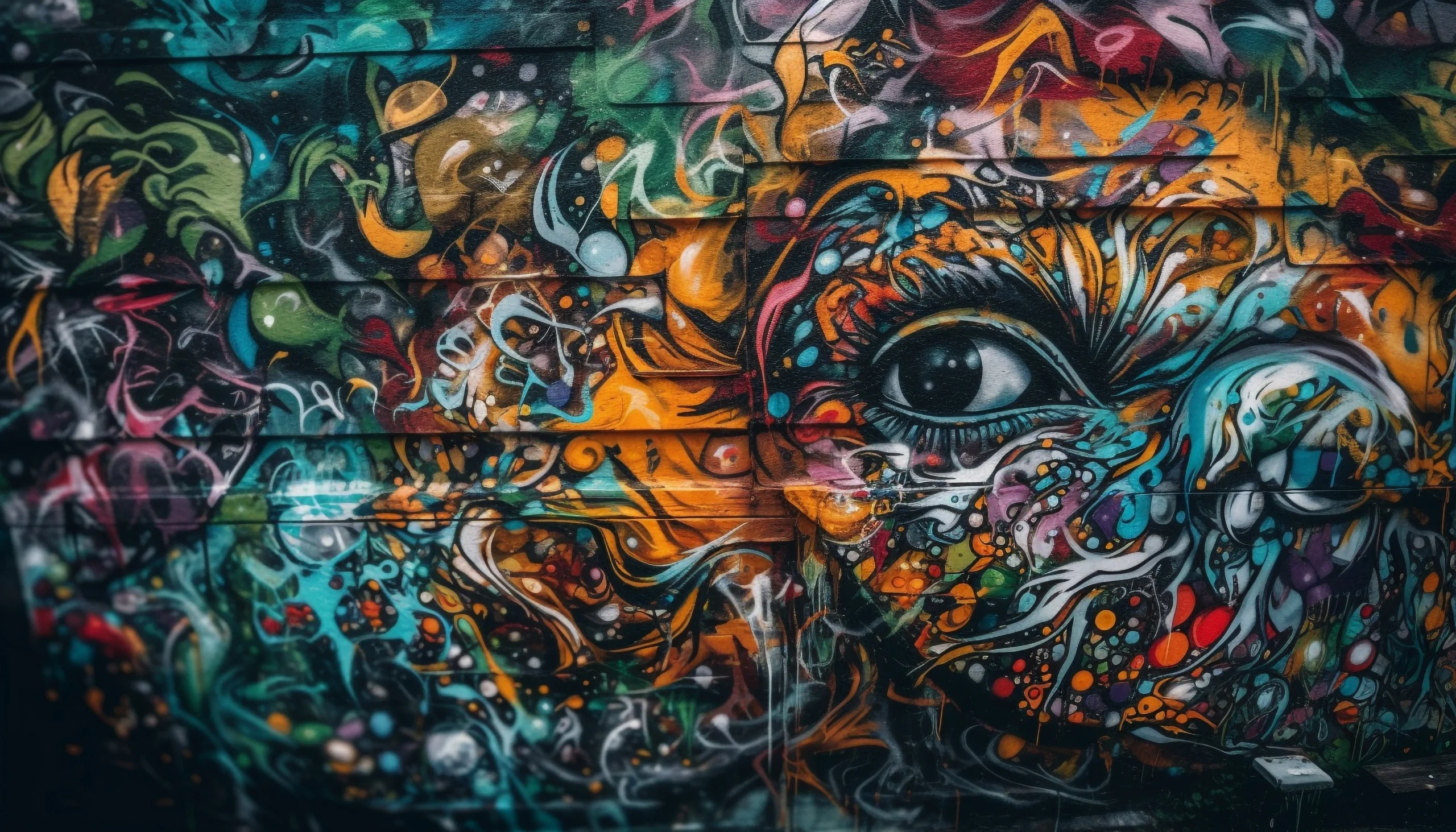 graffitis madrid